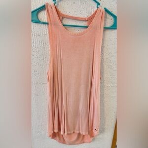 American Eagle Outfitters Light Coral Tank Top